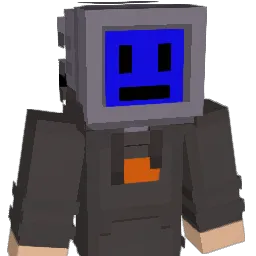 S1TDOWN_K1D Minecraft avatar bust