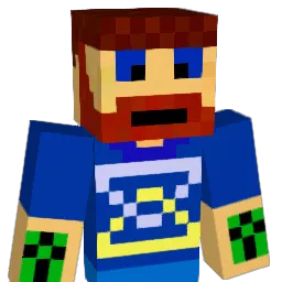 S1VART Minecraft avatar bust