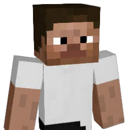 S1ZF Minecraft avatar bust