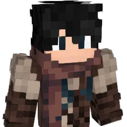 S1_HA Minecraft avatar bust