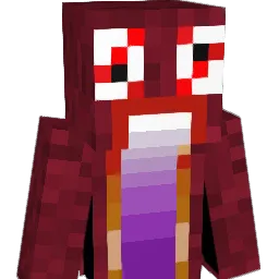 S1awk Minecraft avatar bust