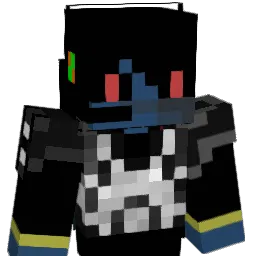 S1go Minecraft avatar bust