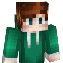 S1llr Minecraft avatar bust