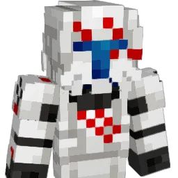S1lverFork Minecraft avatar bust