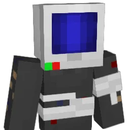 S1rComputer Minecraft avatar bust