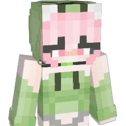 S1yuuc Minecraft avatar bust