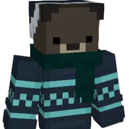 S2103 Minecraft avatar bust