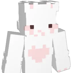 S21224 Minecraft avatar bust