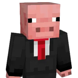 S28YT8780 Minecraft avatar bust
