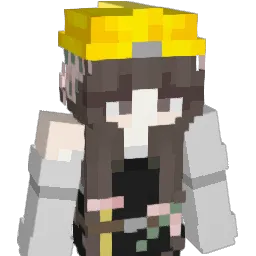S2nana Minecraft avatar bust