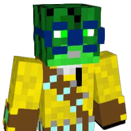 S34W33D Minecraft avatar bust