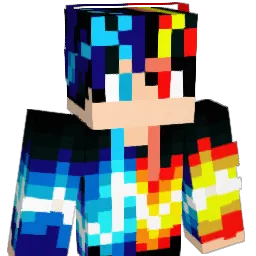 S3BM_13 Minecraft avatar bust