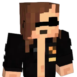 S3NY Minecraft avatar bust