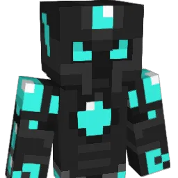 S3R4K Minecraft avatar bust