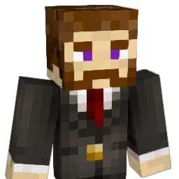 S3V3RI Minecraft avatar bust