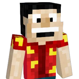 S3dated Minecraft avatar bust
