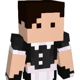 S3kuto Minecraft avatar bust