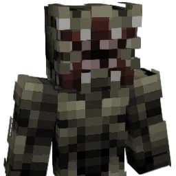 S3nshi Minecraft avatar bust
