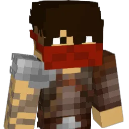 S3r0x Minecraft avatar bust