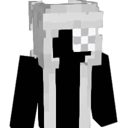S3rber Minecraft avatar bust
