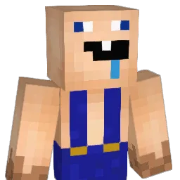 S3ttra Minecraft avatar bust