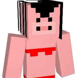 S3xK1ng Minecraft avatar bust