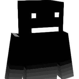 S444ULL Minecraft avatar bust