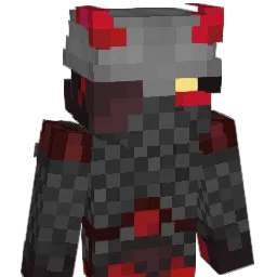 S451 Minecraft avatar bust