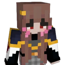 S4B1 Minecraft avatar bust