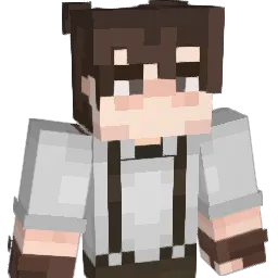 S4CR0D Minecraft avatar bust