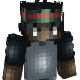S4DIIK Minecraft avatar bust