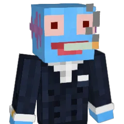 S4FEND Minecraft avatar bust
