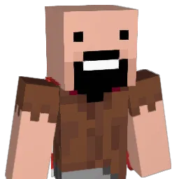S4bps Minecraft avatar bust