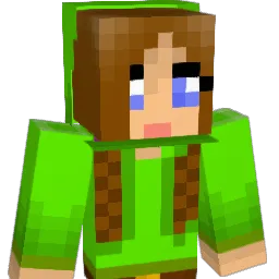 S4hhz Minecraft avatar bust