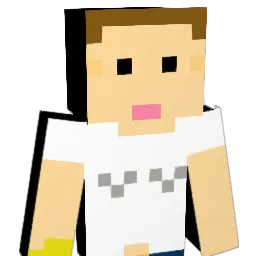 S4m1m Minecraft avatar bust