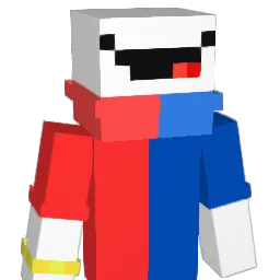 S4xem Minecraft avatar bust
