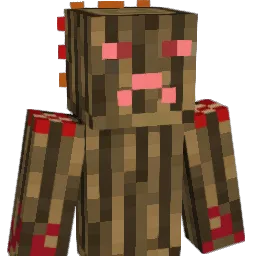 S5220S Minecraft avatar bust