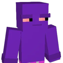 S6king Minecraft avatar bust