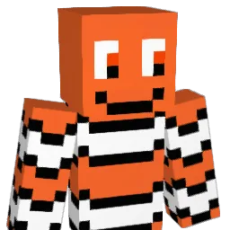 S7U88SY Minecraft avatar bust