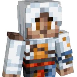 S7ev1n Minecraft avatar bust