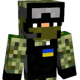 SAAAVIK Minecraft avatar bust