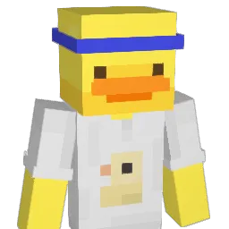 SABEREZ Minecraft avatar bust