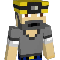 SABERX123 Minecraft avatar bust
