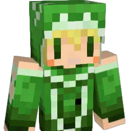 SABOTENMARU Minecraft avatar bust