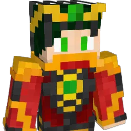 SAC343 Minecraft avatar bust