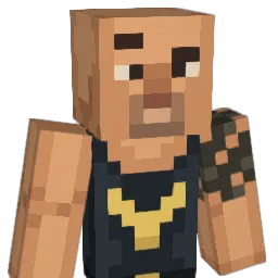 SACHAROK Minecraft avatar bust