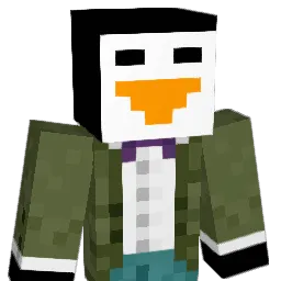 SACRASH Minecraft avatar bust