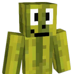 SADBLOCKGAME Minecraft avatar bust