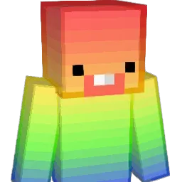 SAESONG2 Minecraft avatar bust