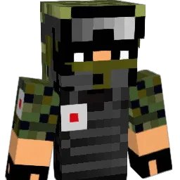 SAGMAM Minecraft avatar bust
